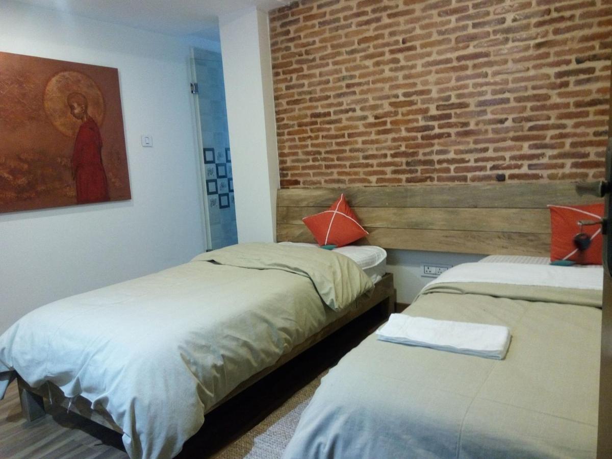 Tara Art House Bed & Breakfast Lalitpur Bagian luar foto