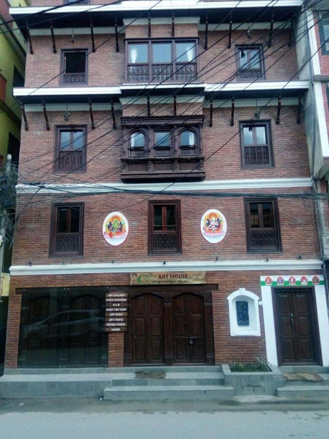 Tara Art House Bed & Breakfast Lalitpur Bagian luar foto